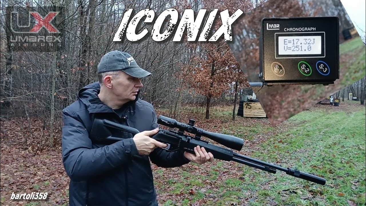bartoli358 & Wiatr&oacute;wka PCP Umarex Iconix 4.5mm Polecam