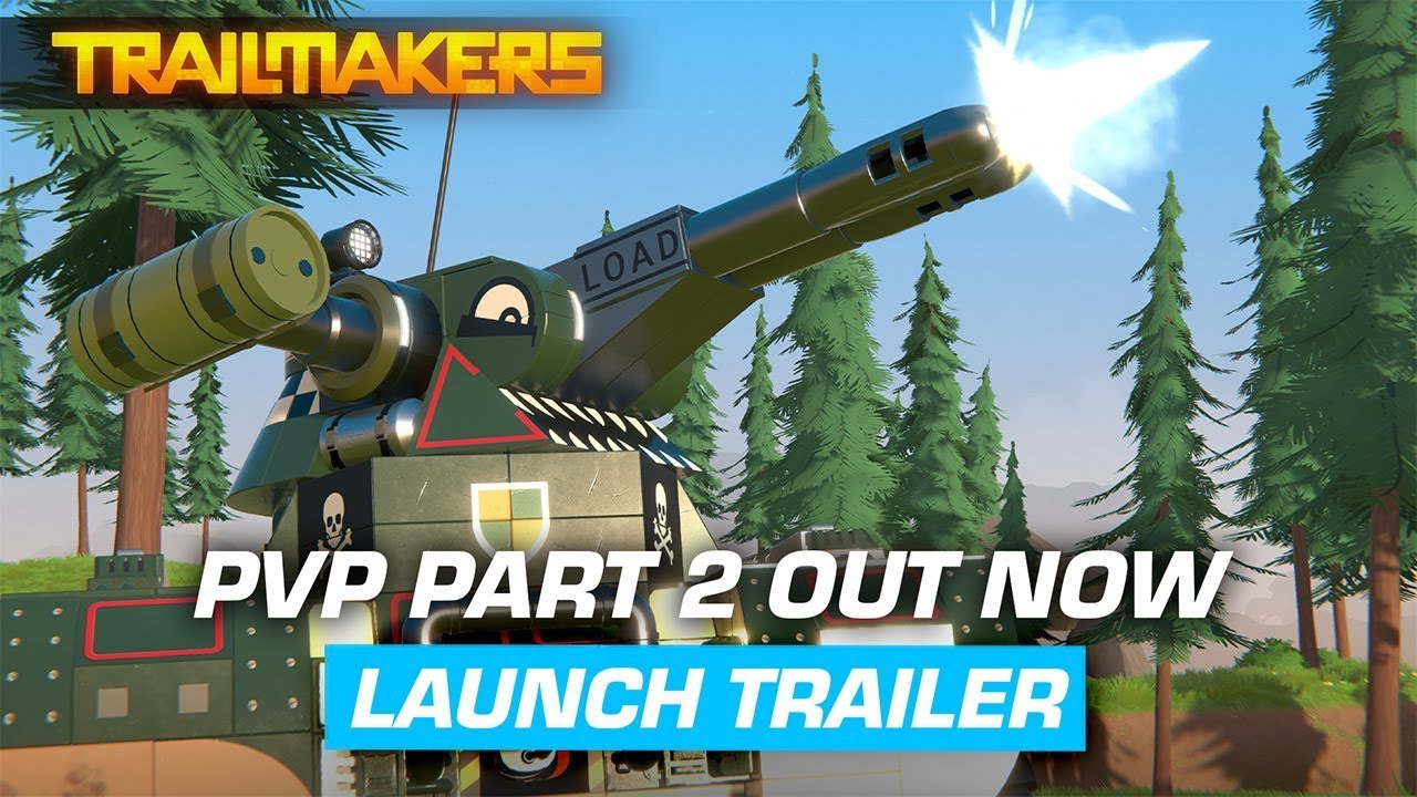Trailmakers - PvP Update 2.1 Out Now