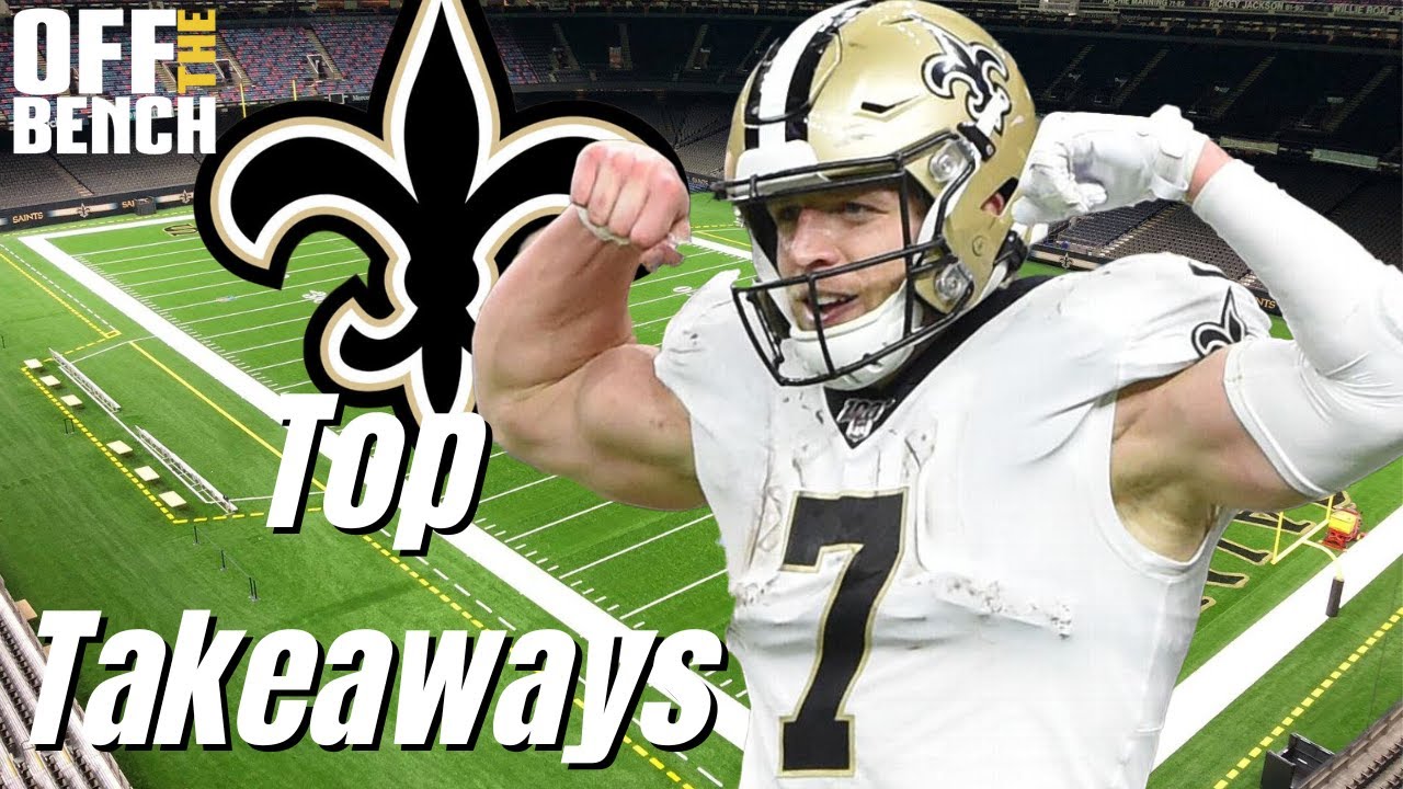 Off-Season Takeaways: Saints WR Depth | Fierce LB Battle! | Taysom Hill Set For BIG Role??