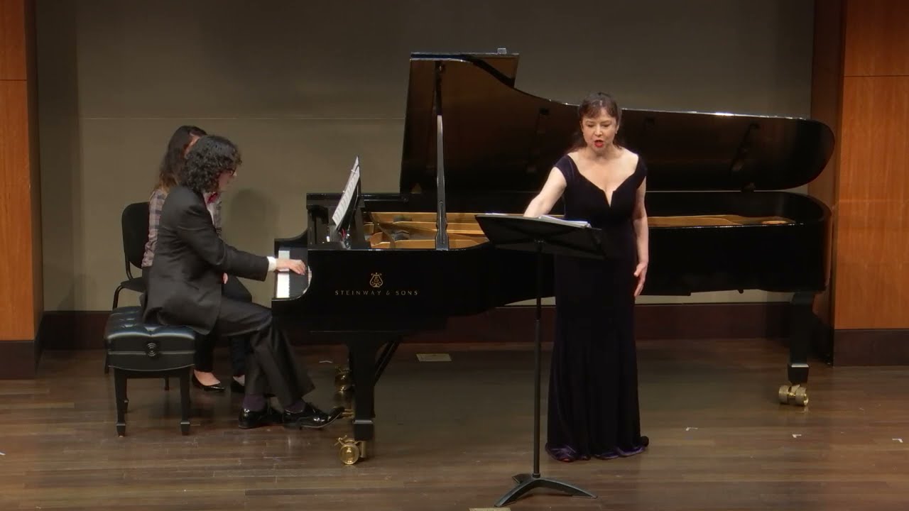 Rachmaninoff - What Happiness (Какое счастье) - Irina Rindzuner & Artyom Pak