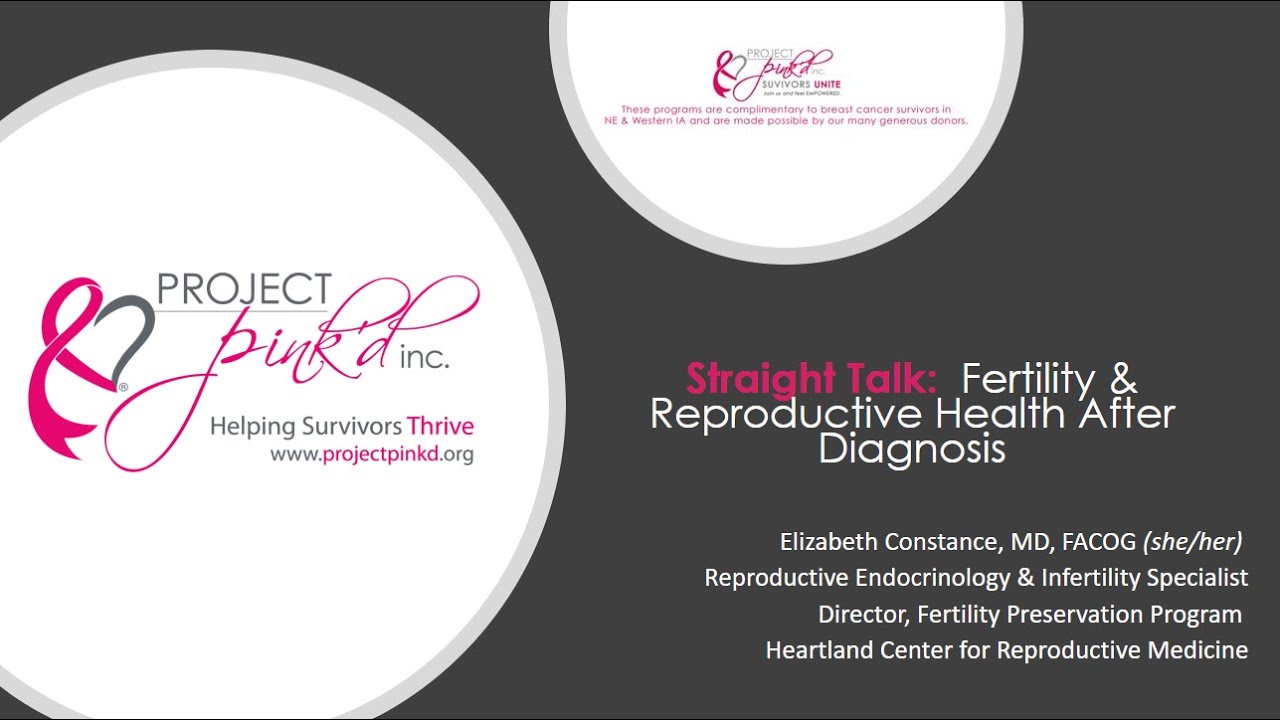 Straight Talk: Ask An Expert - Fertility after Breast Cancer