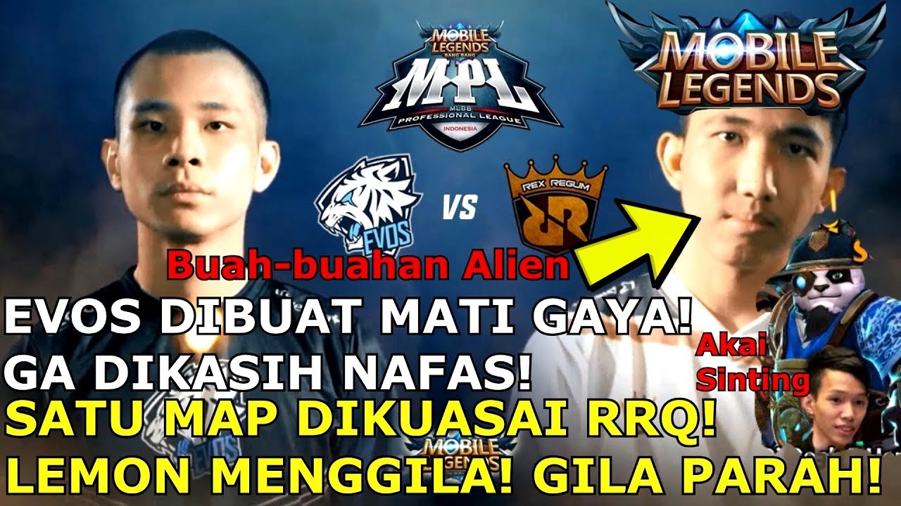 INILAH ALASAN RRQ MENANG TELAK DARI EVOS! LIAM LEMON NGAMUK!