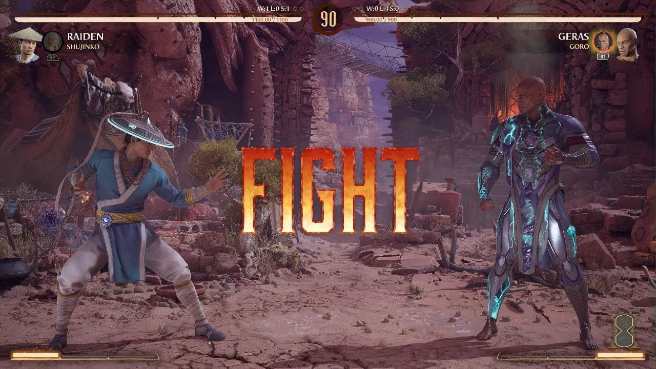 Mortal Kombat 1 Floyd Challenge 3 Klean Sweep