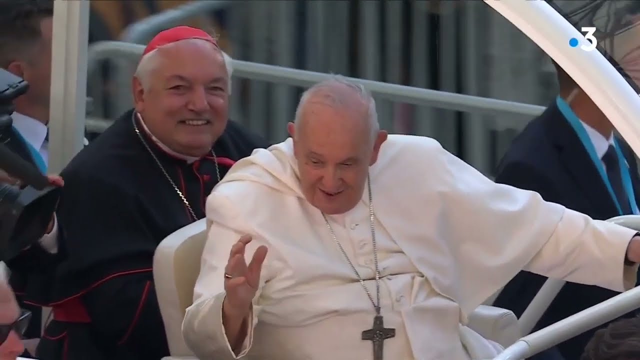 Le Pape François au Stade Vélodrome | #ludoviccoutaudsings for Pope Francis