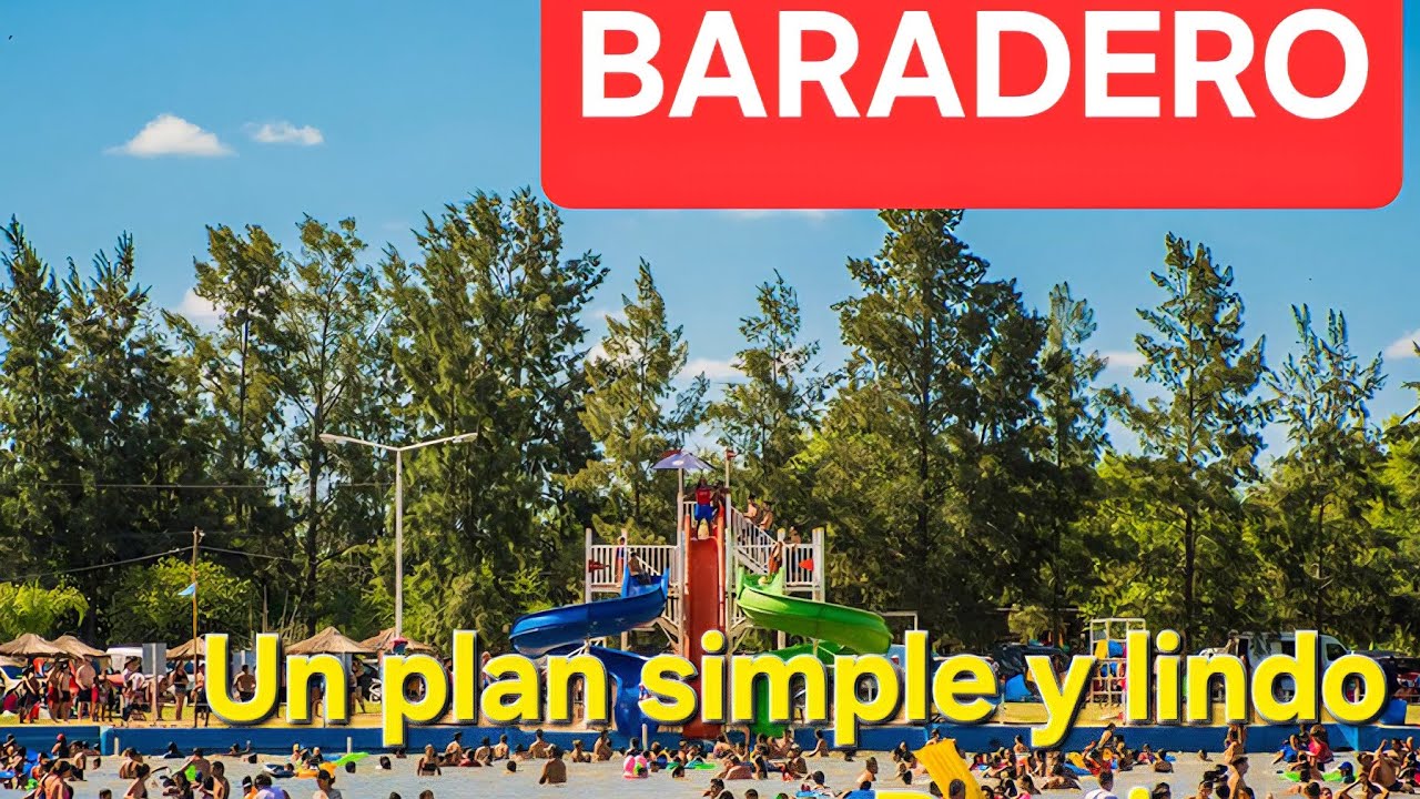 Así se disfruta un día en Baradero: mi experiencia en el balneario🌞💦