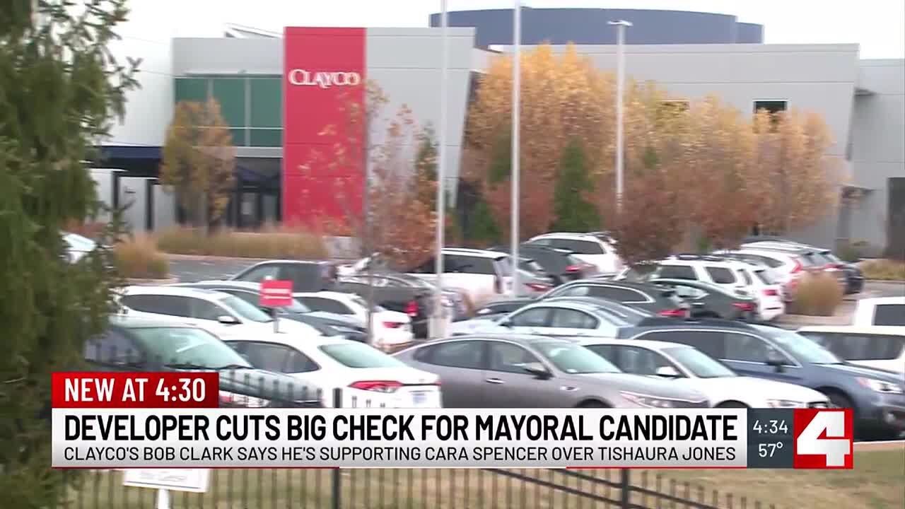 Clayco founder donates over $100k towards Cara Spencer’s mayoral bid