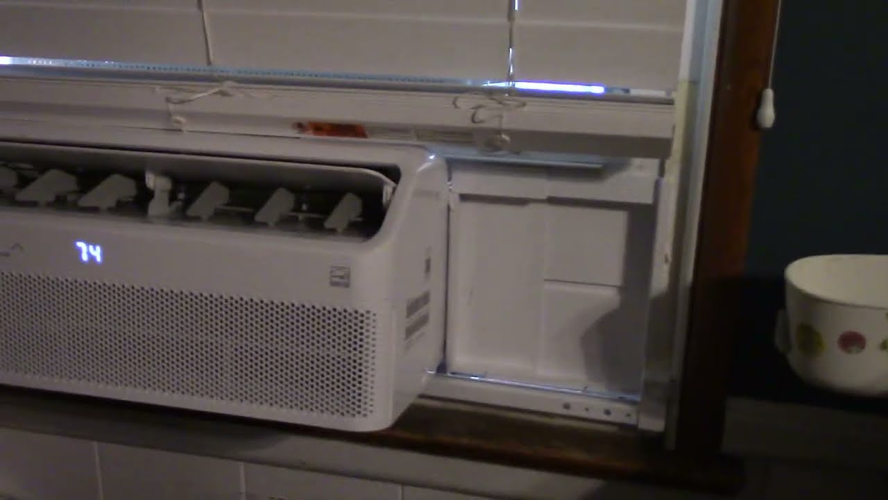 Hisense HLAW0825TW - Smart Inverter Window Air Conditioner power and noise test