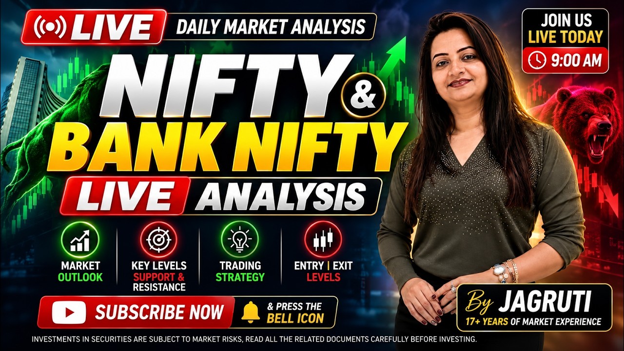 TRADING NIFTY 50 & BANKNIFTY Today, 18 September 2026 | Intraday Scalping | Sensex  Chart Analysis