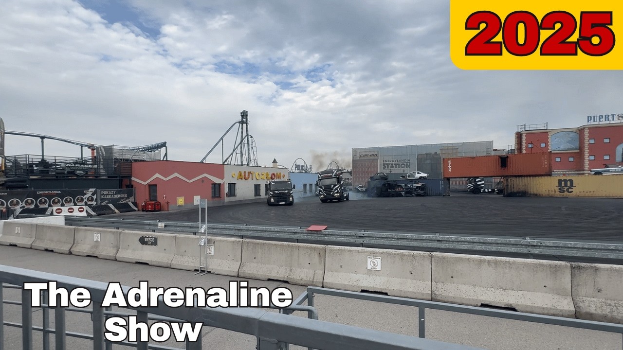 Extreme Energylandia The Adrenaline Show | 2025 (4K) (POV) Zator, Polska