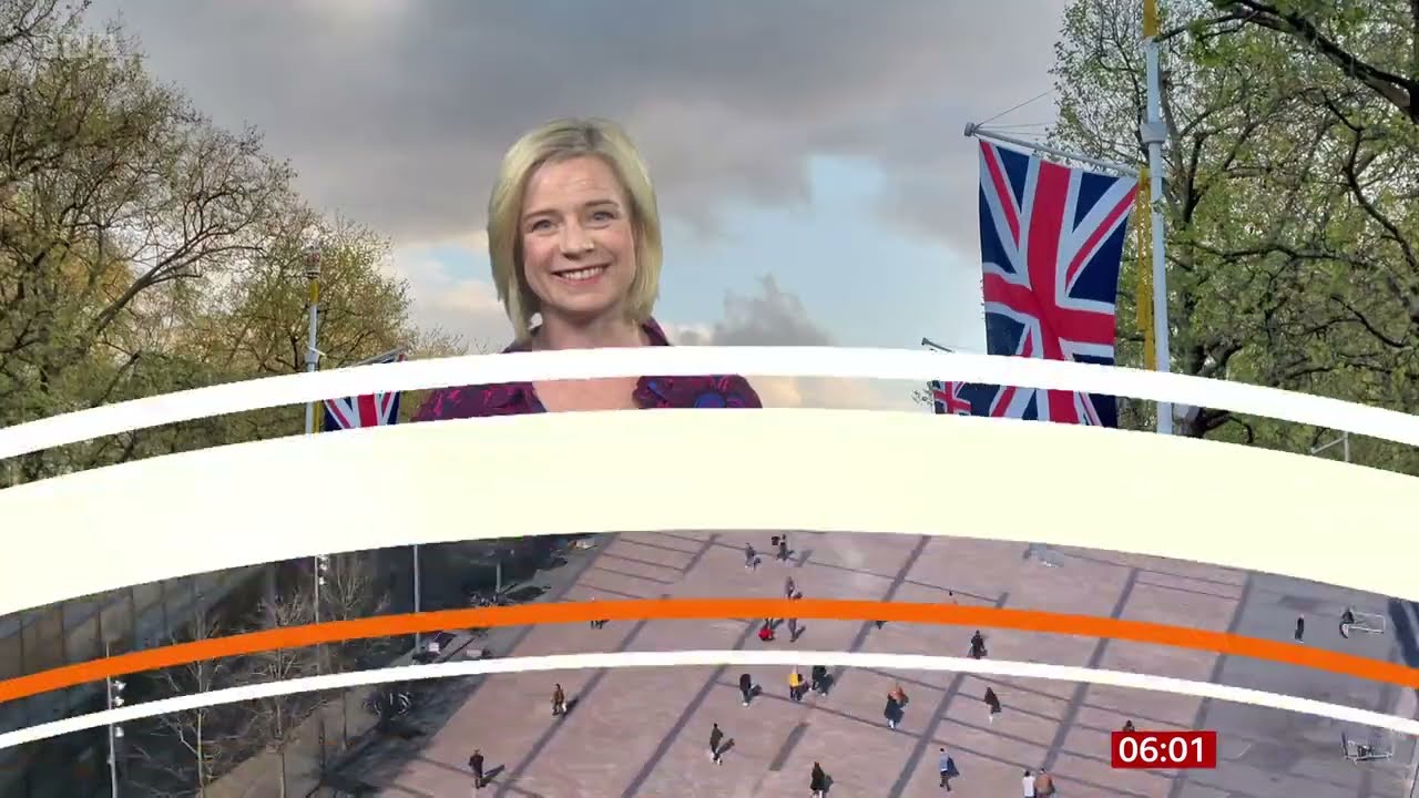 BBC Breakfast | 6th May 2023 | Coronation of TM The King and The Queen