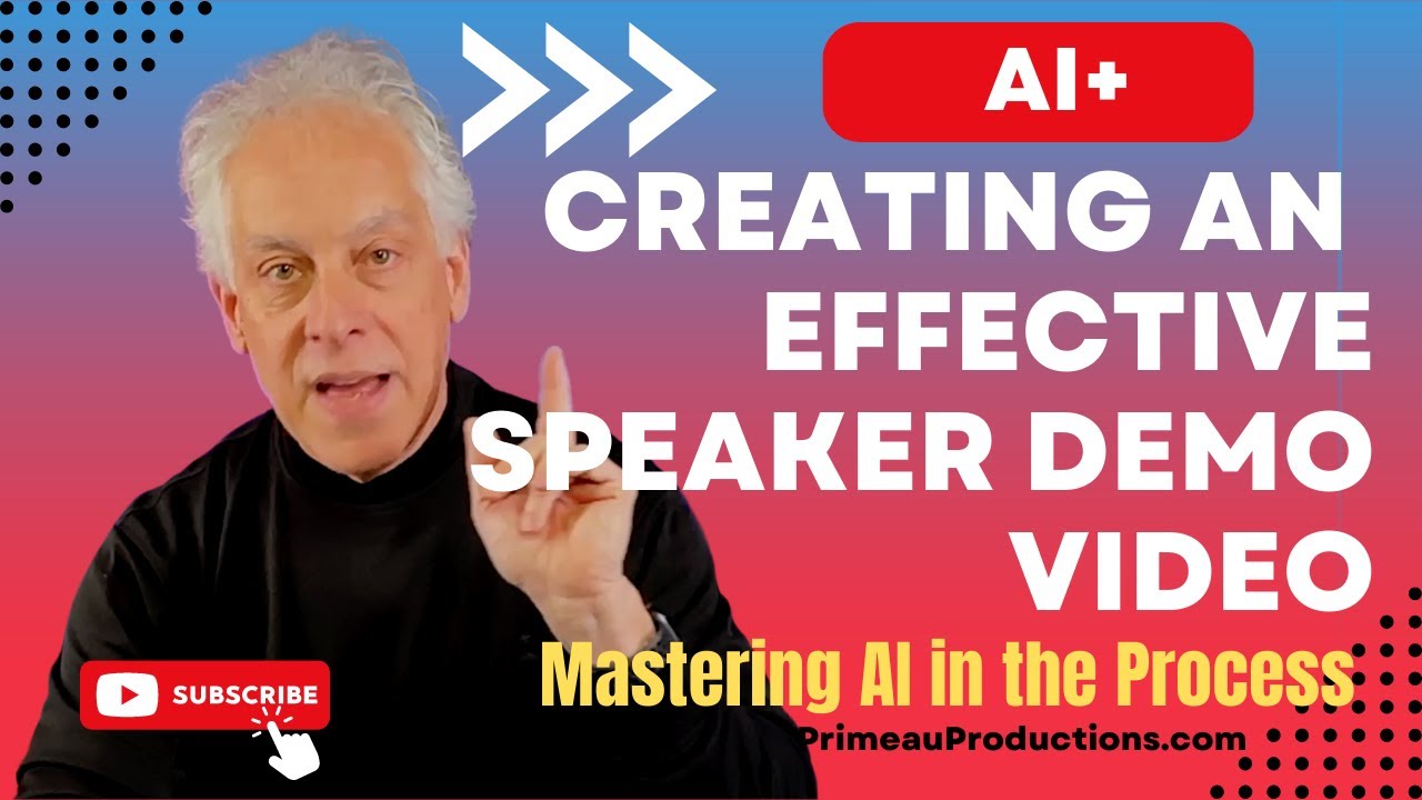 Uncover the Secrets to an Engaging Speaker Demo Reel!