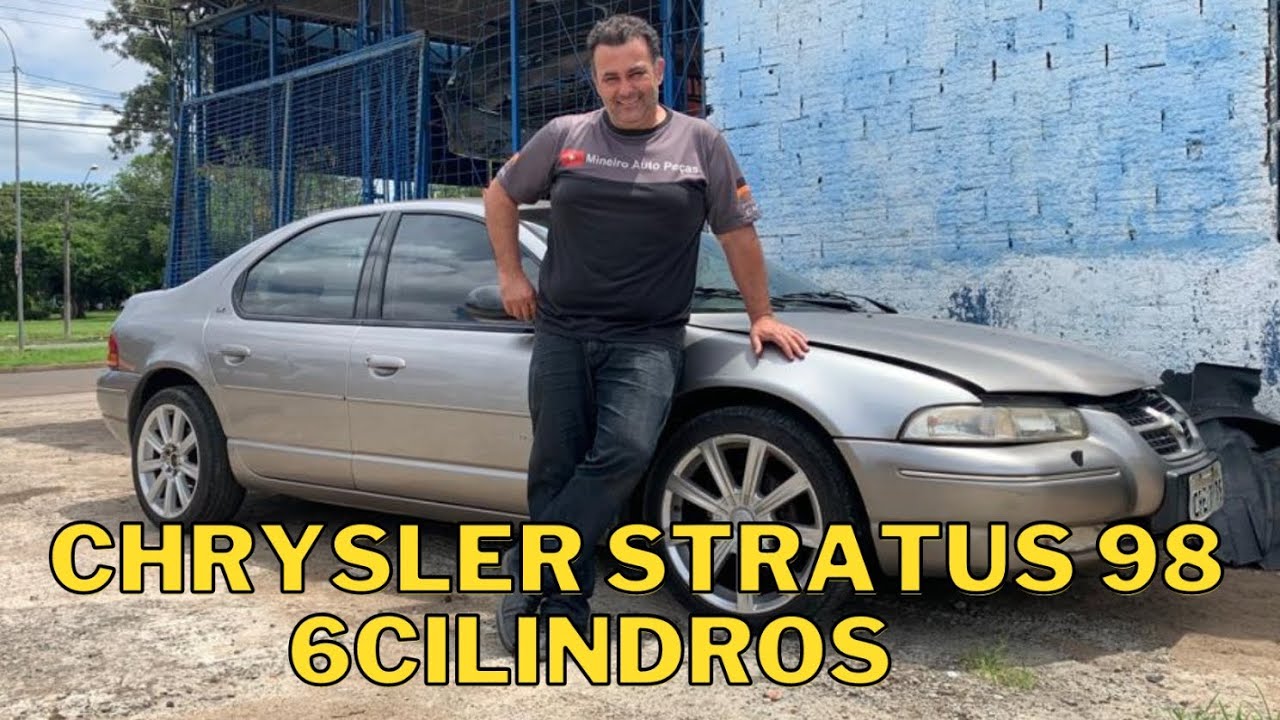 COMPREI UM  CHRYSLER STRATUS 98 COM RADIADOR ESTOURADO