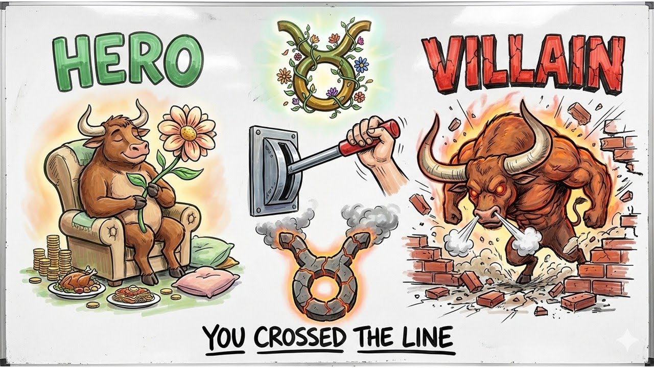 How To Turn A Taurus Into A Villain #Taurus