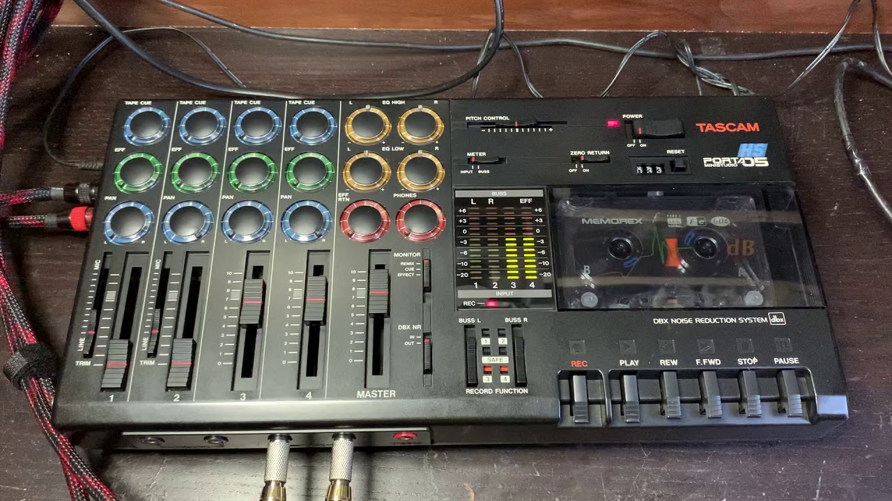 Tascam Porta Ministudio 05 HS test