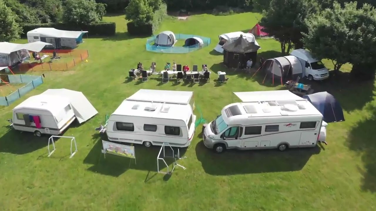 Vogelvlucht over Camping Wetland | 2022