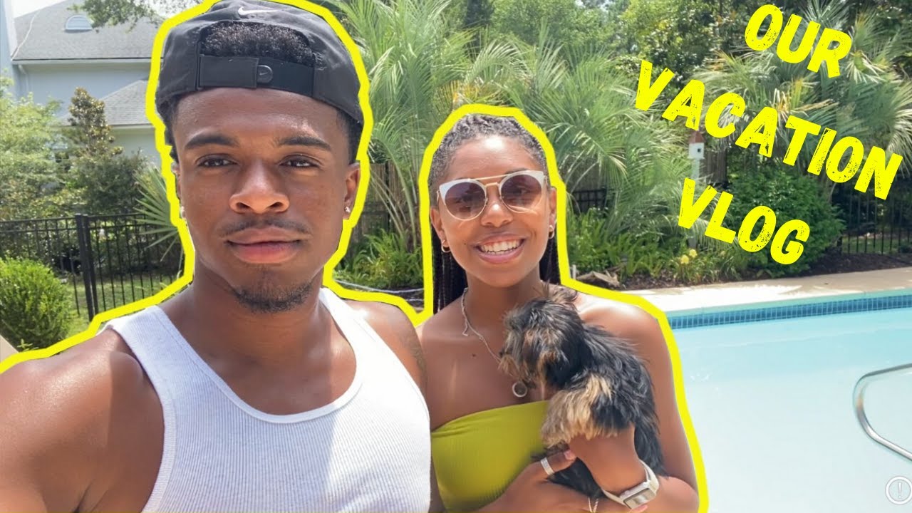 OUR VACATION VLOG!! | Pawleys Island, SC | X and Mymy