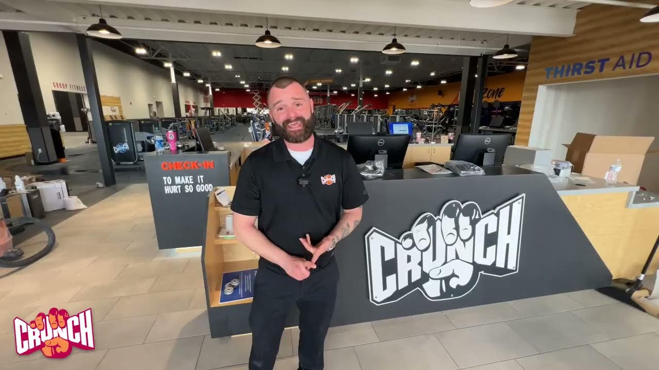 Crunch Fitness  Outer Loop Louisville, Kentucky  𝗢𝗣𝗘𝗡𝗜𝗡𝗚 𝗙𝗥𝗜𝗗𝗔𝗬 𝗙𝗘𝗕𝗥𝗨𝗔𝗥𝗬 𝟭𝟳𝗧𝗛 𝗔𝗧 𝟱𝗔𝗠