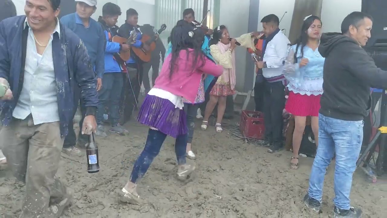 Conj. Juventud Andina De Yungay en vivo Huepish carnaval 2025