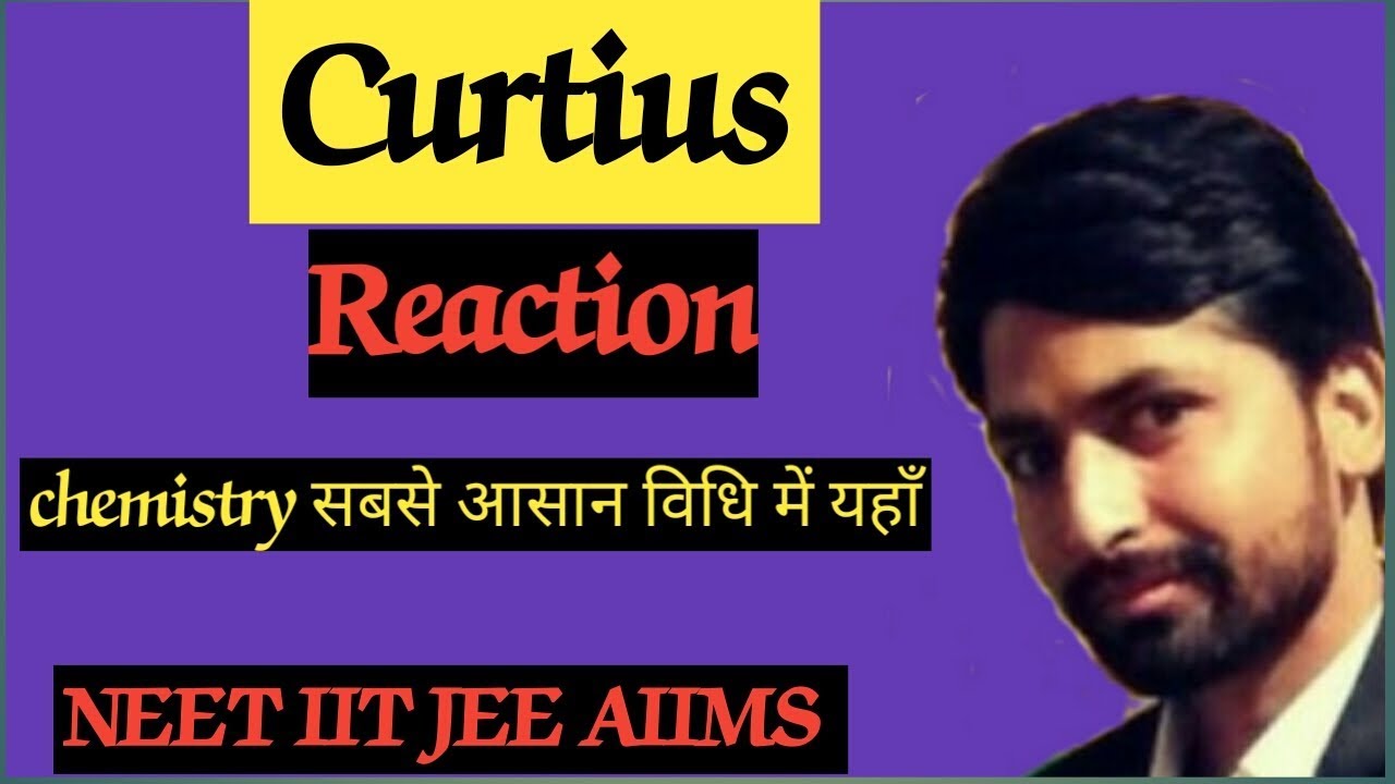 Curtius Reaction for IIT JEE NEET AIIMS By ChemistryWorld-Manishgurjar