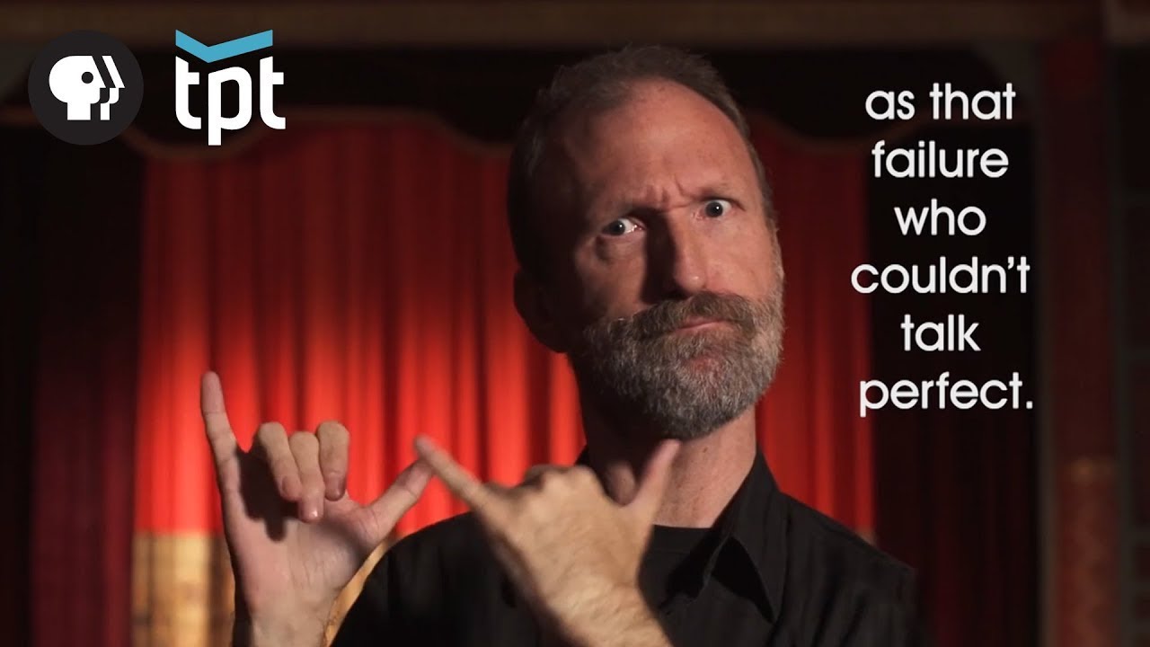 An ASL Poem: Birthright by Raymond Luczak