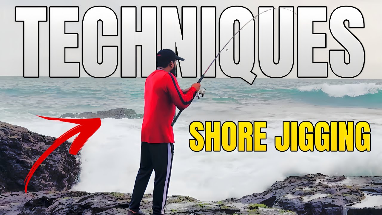 Shore jigging crazy back to back strikes  in Konkan Ratnagiri #jigging #shorejigging #fishinglife 