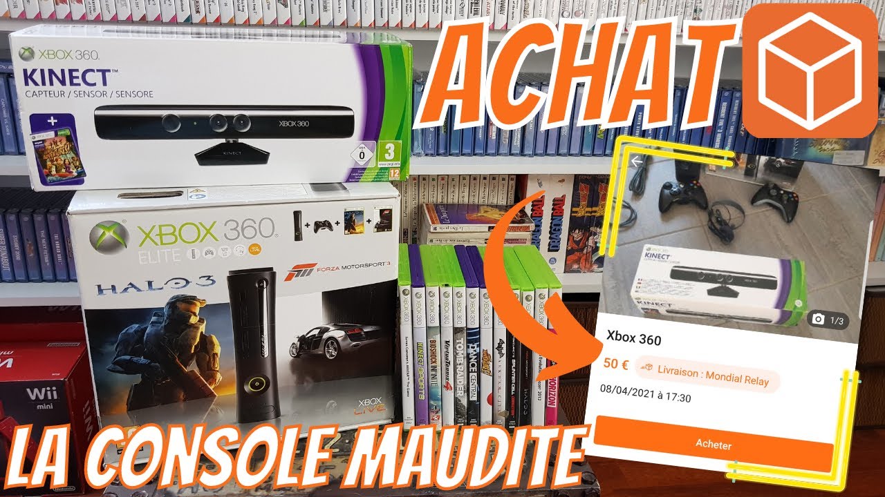 ACHAT LE BON COIN: Une XBOX 360 à bon prix. Enfin la bonne? 🤔