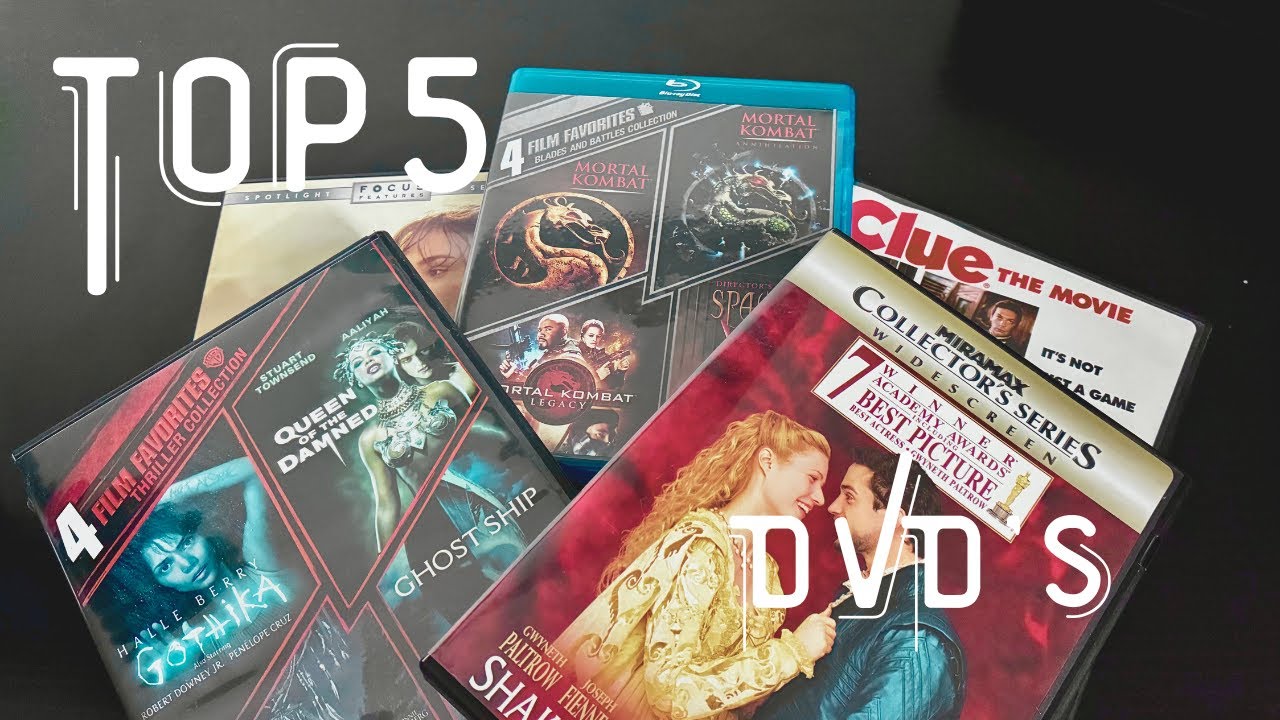 ASMR DVD Case Tapping (90s & 2000s Nostalgia)