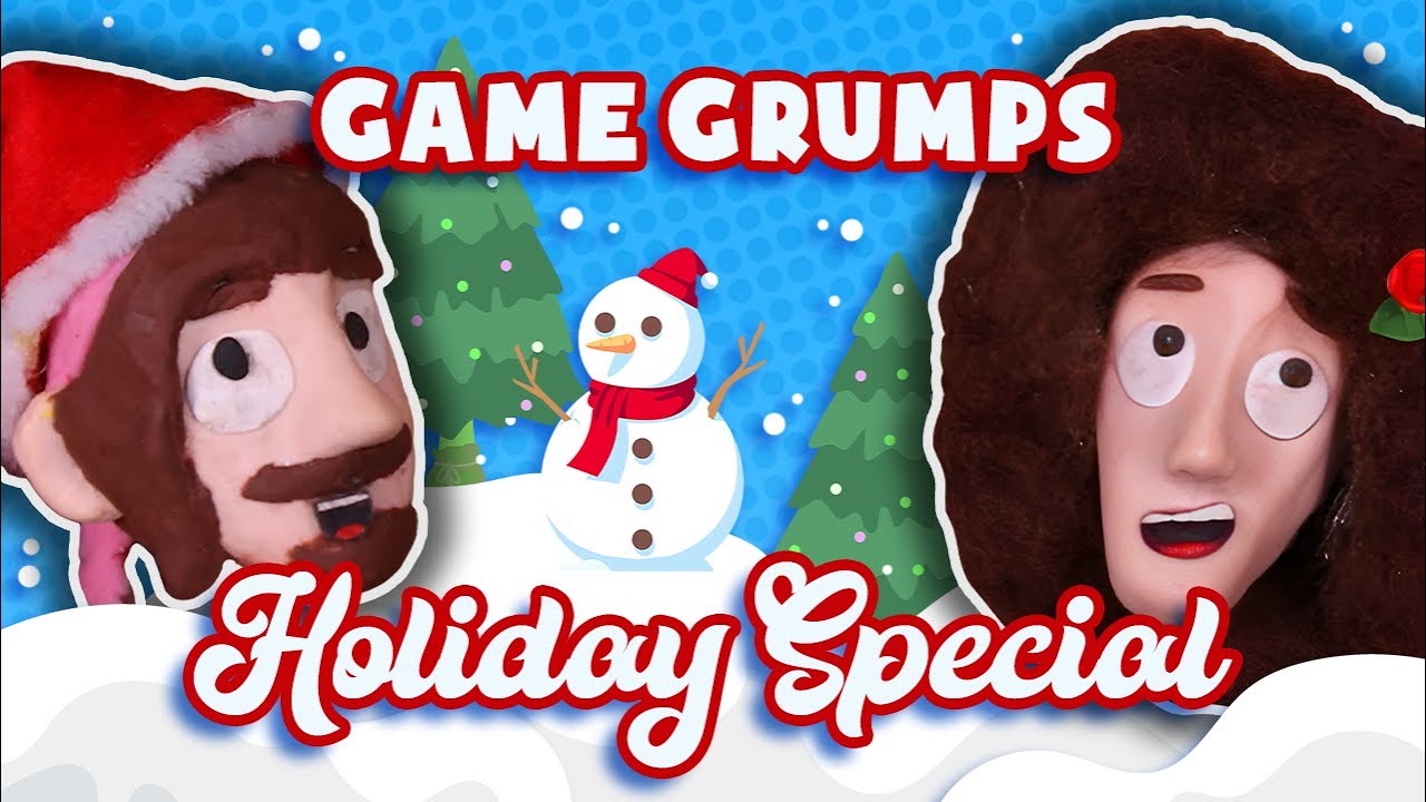 The Game Grumps Claymation Holiday Special