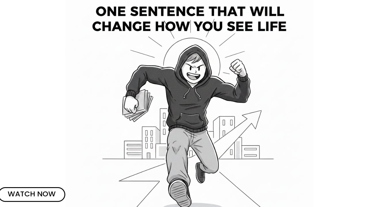 One Sentence That Will Transform How You Manage Time, Focus, and Productivity