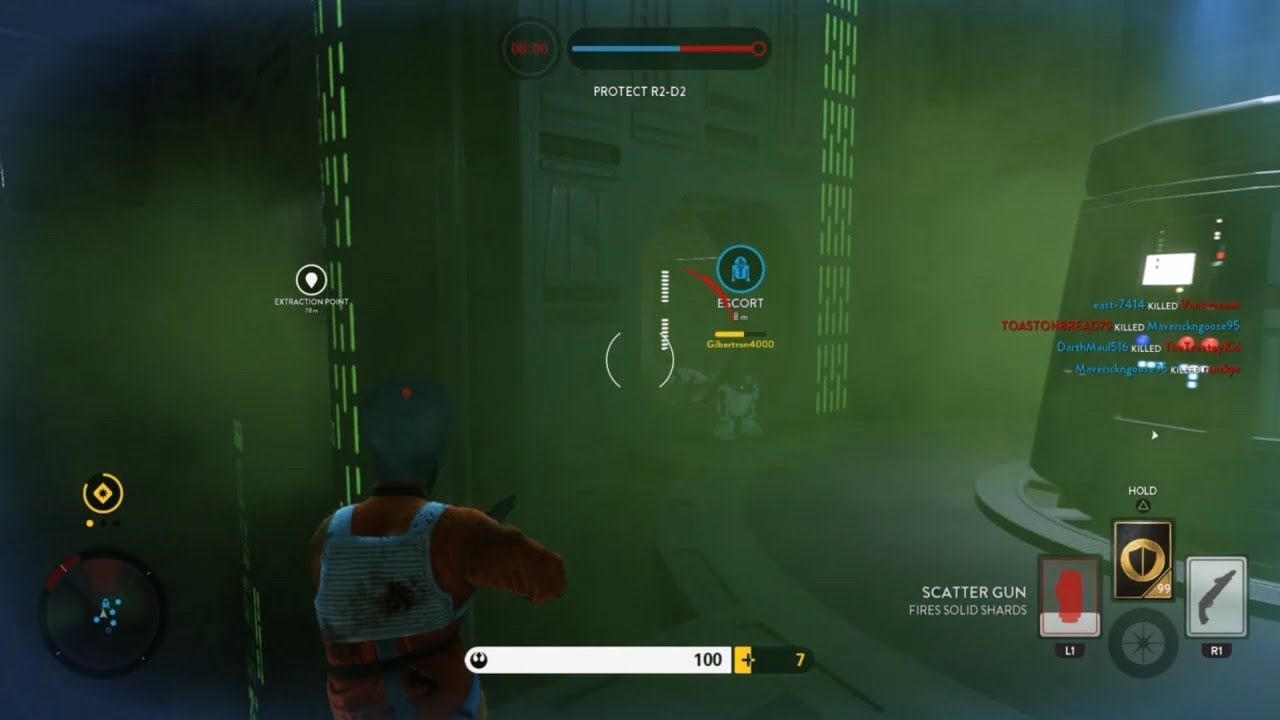 Star Wars Battlefront 1- Felt Like a 2 Man Team | Battle Station Ft. Gilbertron4000