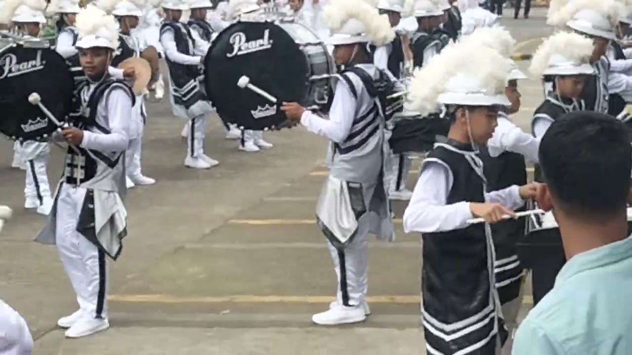 Sipocot National High School DLC and Majorettes Exhibition 2025