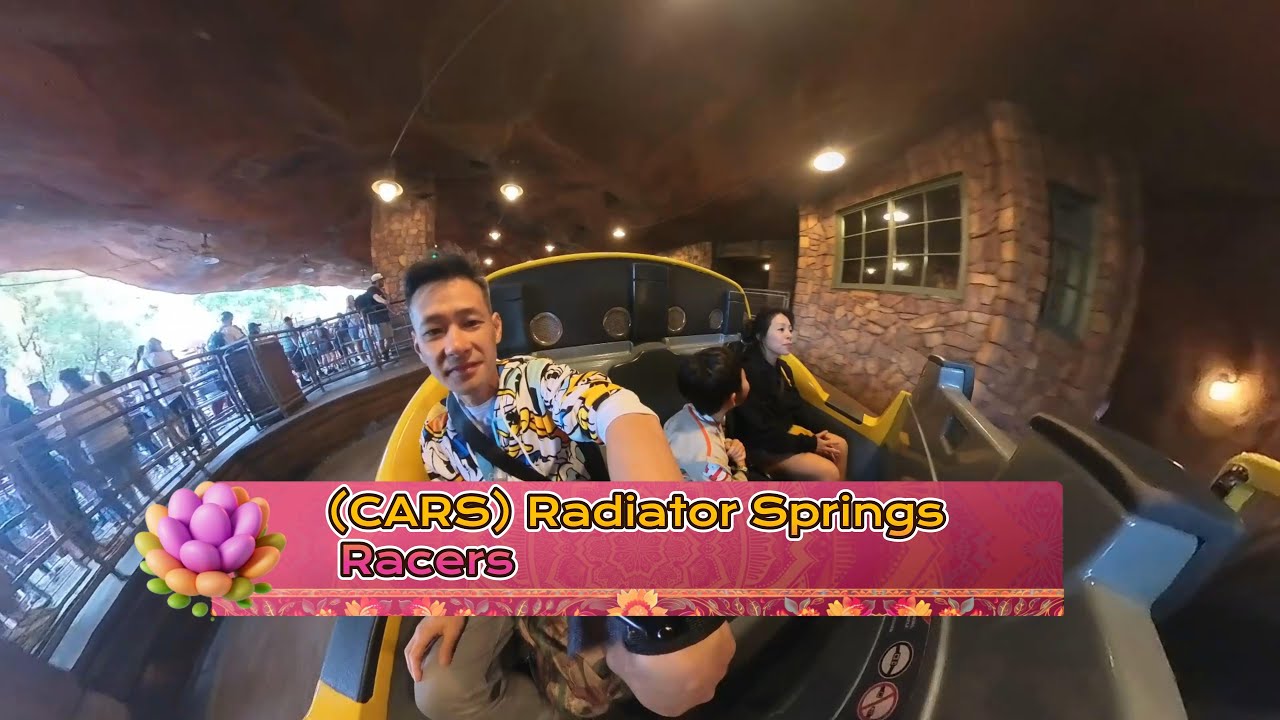 Radiator Springs Racers Disney 2024