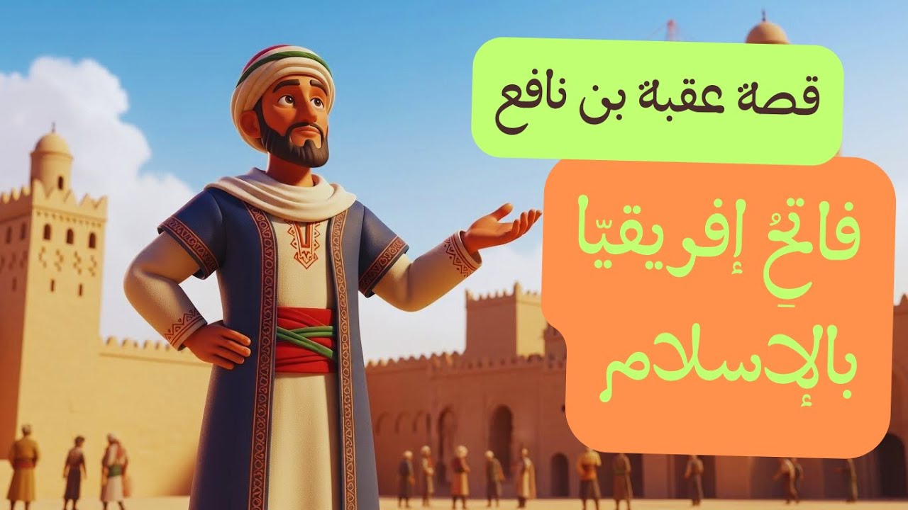 قصة عقبة بن نافع