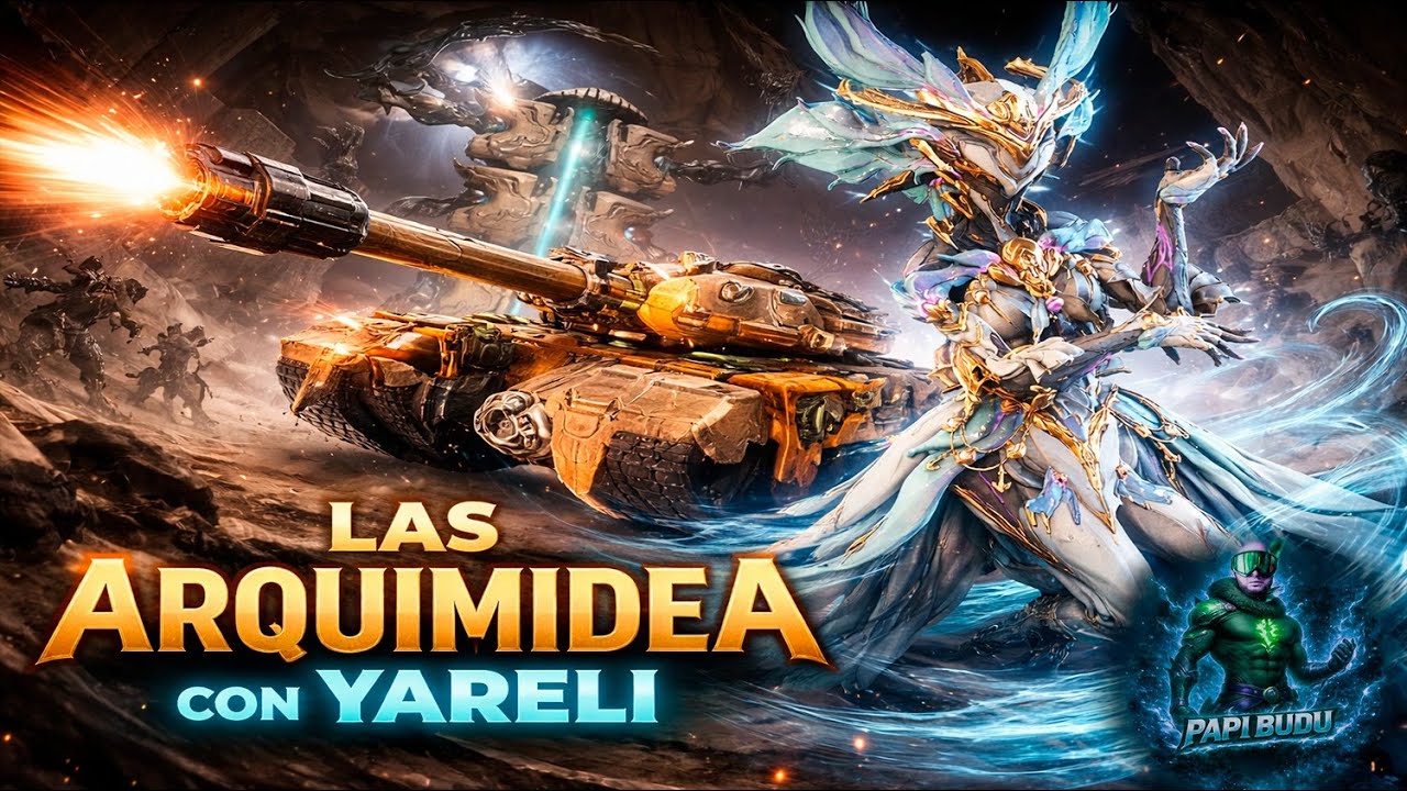 WARFRAME | YARELI vs LAS ARQUÍMEDEAS 😱 ¡BATALLA CAÓTICA QUE NO PUEDES PERDER!