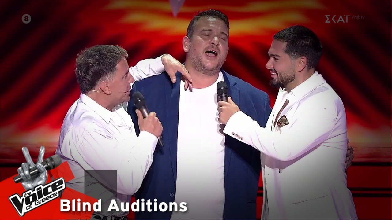 Ηλίας Καντάκος – «Πάρε το Scania» | The Voice of Greece | 11η Σεζόν