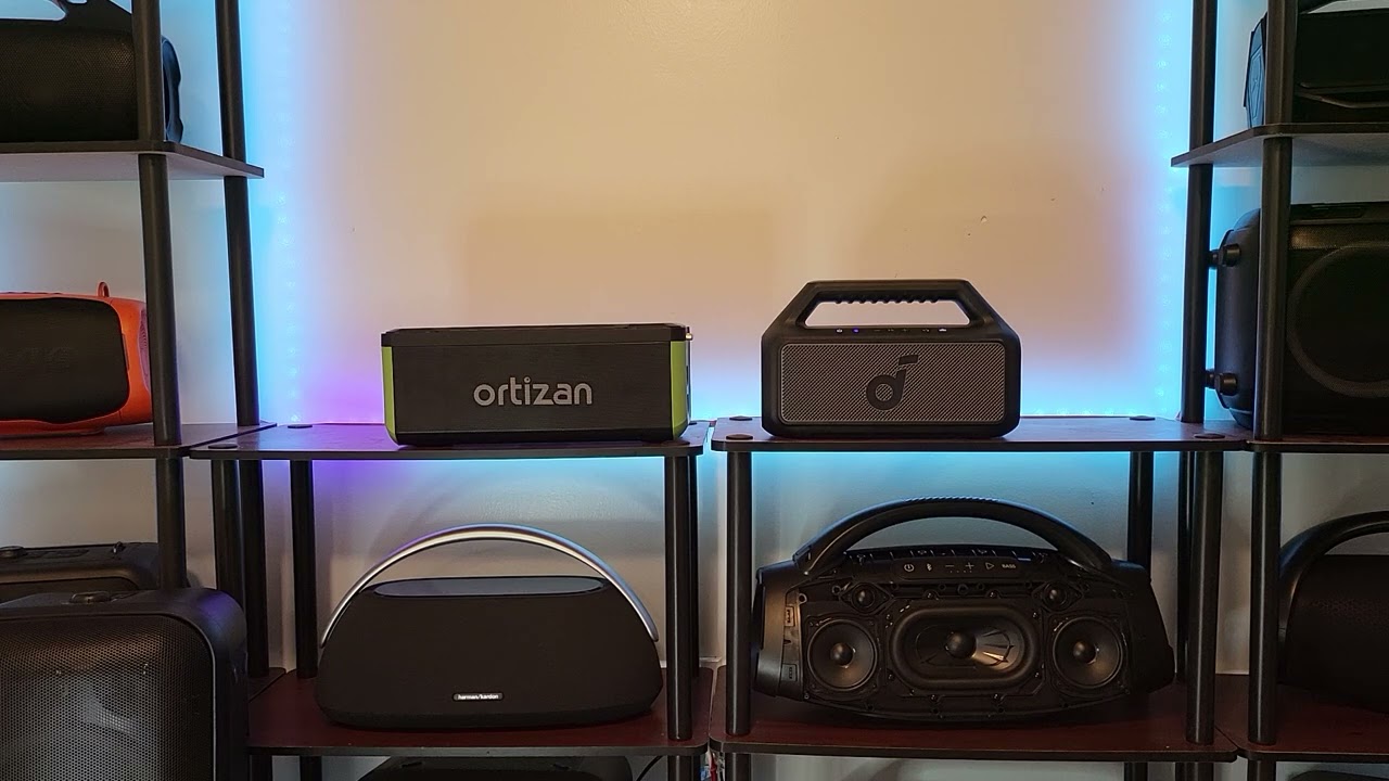 Boom 2 Vs Ortizan M10!!! 😁😁😁