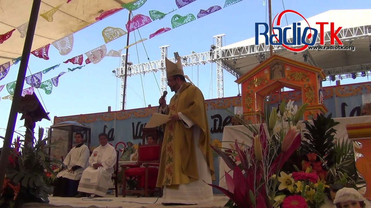 Celebración Eucarística a la Virgen de la Candelaria, Huixcolotla.