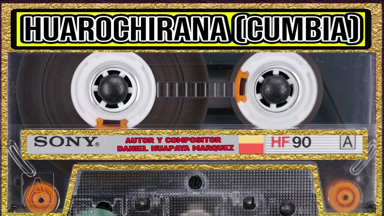 huarochirana cumbia daniel huapaya