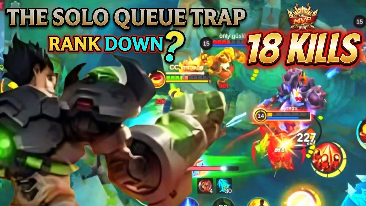 X.Borg vs. The Dark System | MLBB Solo Queue