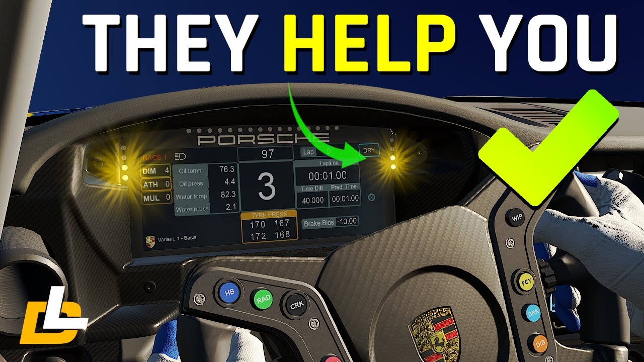 These Lights Help You Drive Like An Expert - Driver Information Lights Explained