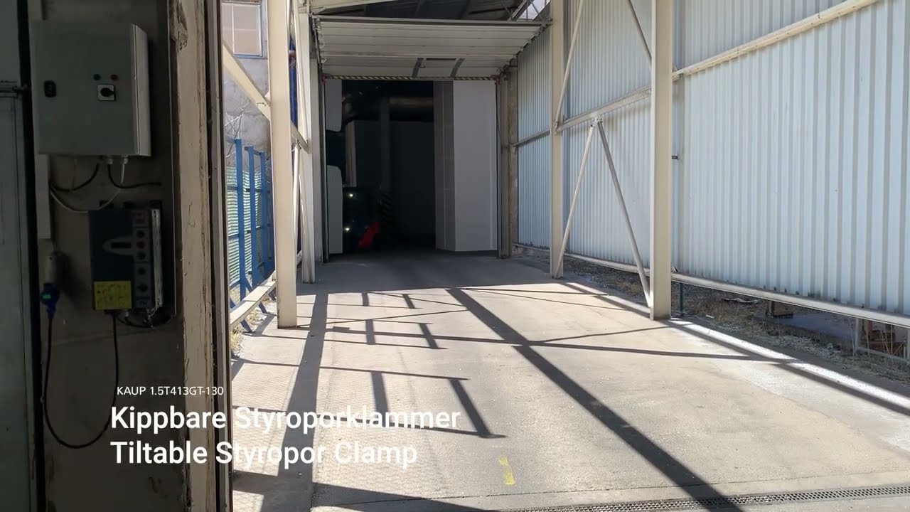 Kippbare Styroporklammer | Tiltable Styropor Clamp 1.5T413GT-130