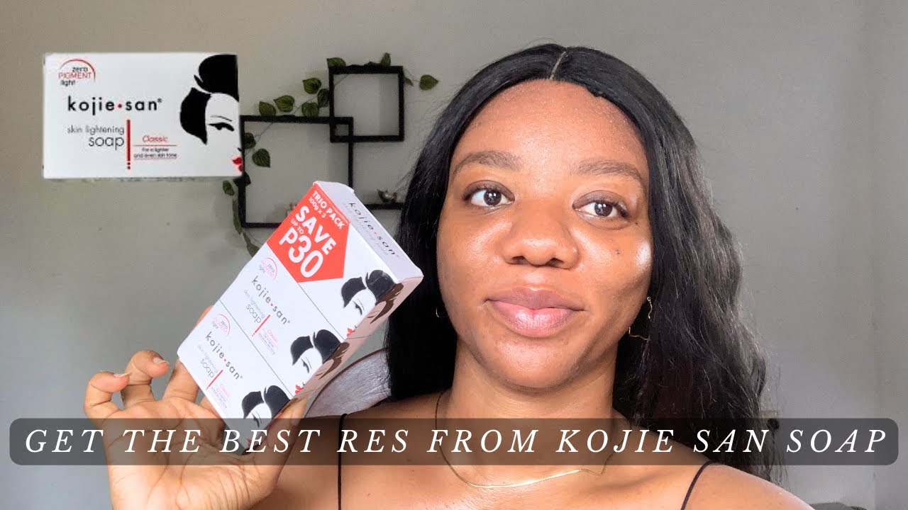 How to get results from Kojie San soap