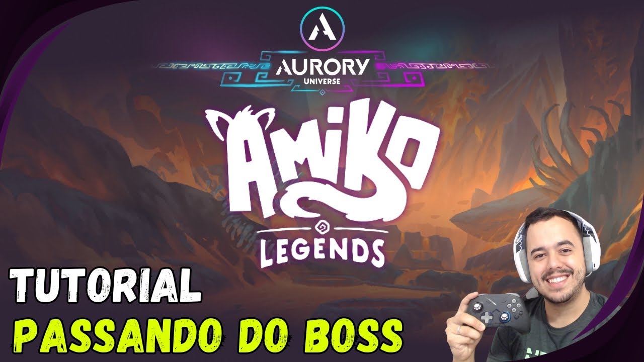 COMO PASSAR DOS DOIS PRIMEIROS CHEFÕES EM AMIKO LEGENDS #4