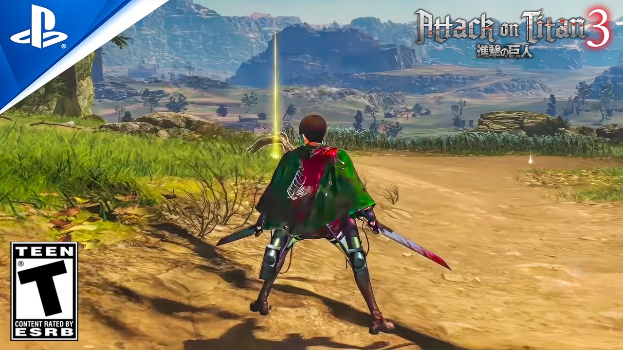 (2026) Attack On Titan 3 - Official Demo Gameplay