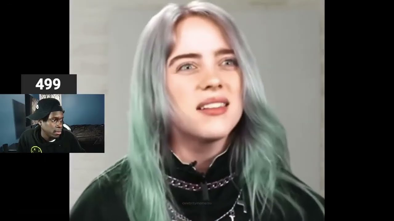 Reacting to Billie Eilish being Funny & Unserious for 9 Minutes!