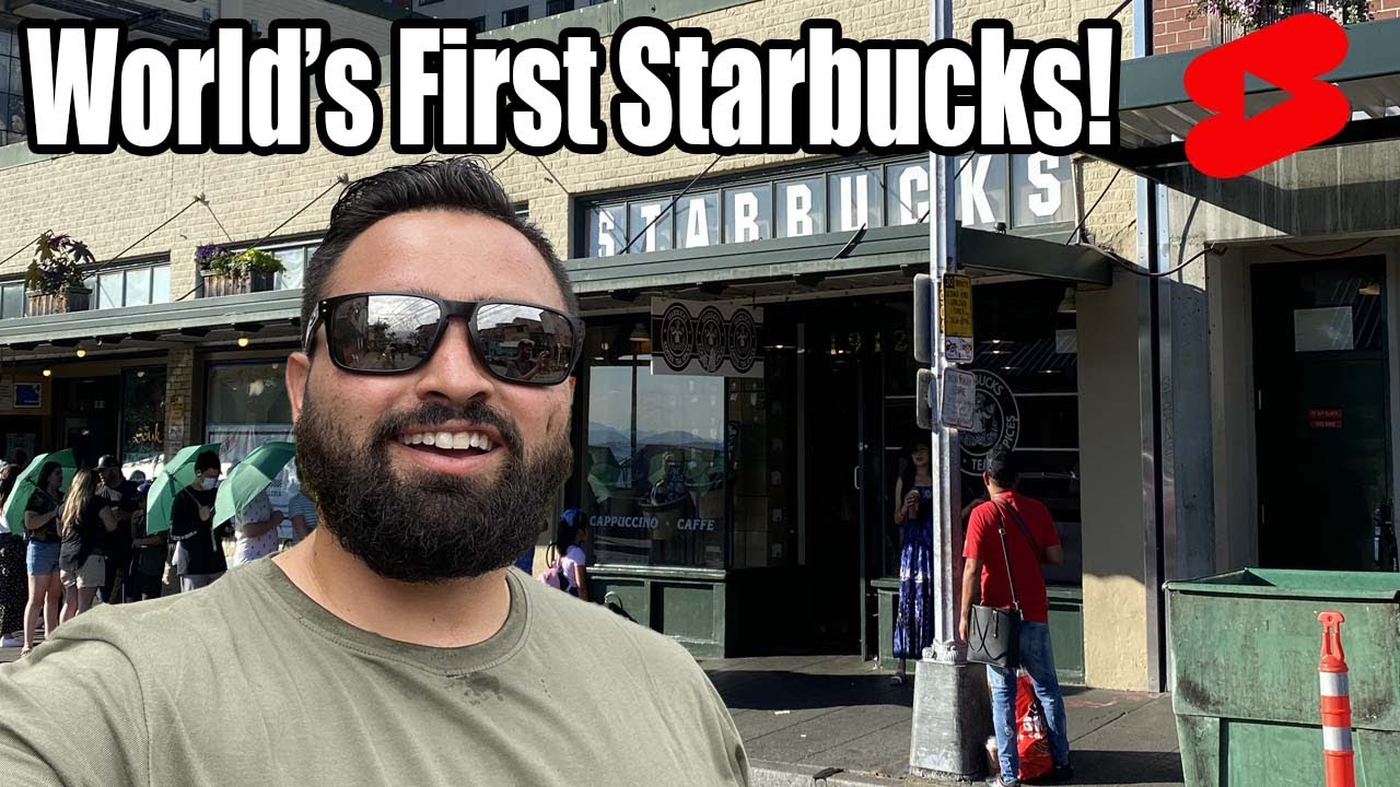 Внутри первой кофейни Starbucks в Сиэтле, штат Вашингтон