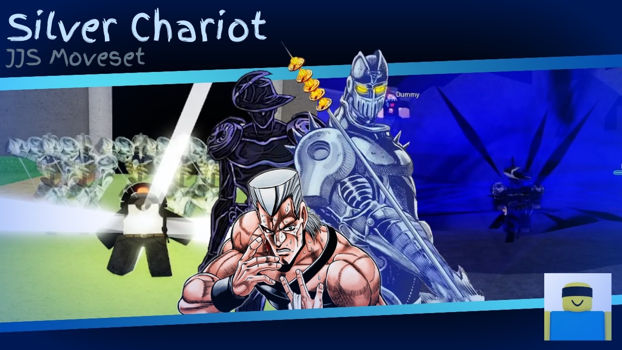 Silver Chariot | Jujutsu Shenanigans Skill Builder
