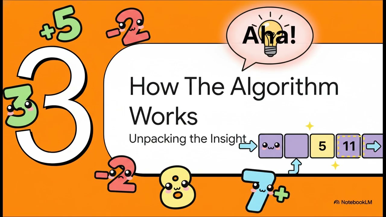 Kawaii Kadane's Algorithm: One of the Most Beautiful Algorithms
