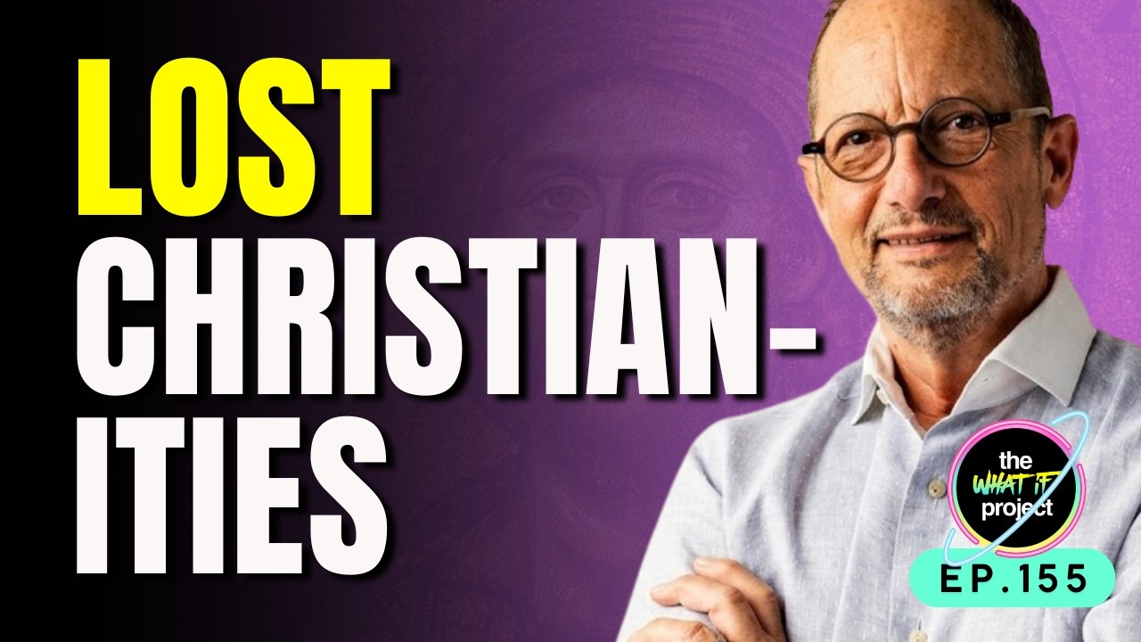 Bart Ehrman Talks To Us About The Lost Christianities