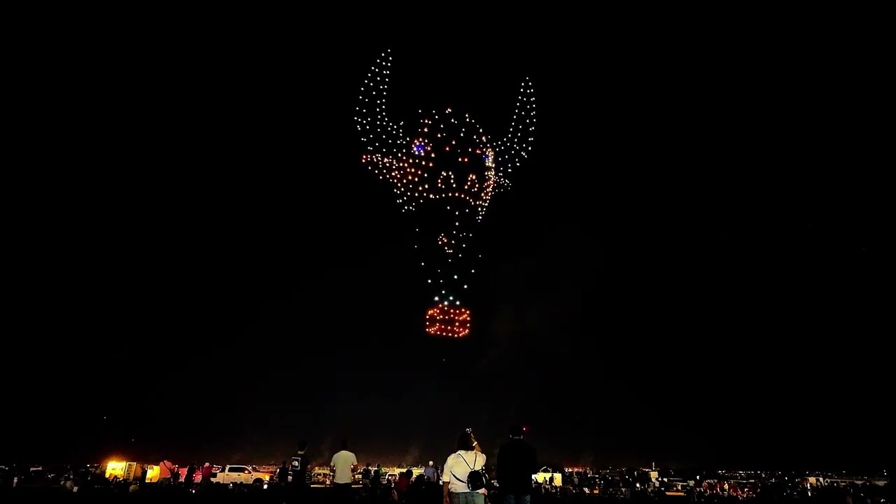Balloon Fiesta 2024 - Drone Light Show